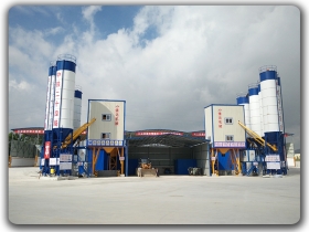 china Planta mezcladora de hormigón 120m3 / h fabricante, proveedor
