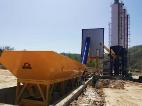 China Small capacity concrete mixing plant HZS60 wet type batching plant beton mixing machine Manufacturer,Supplier