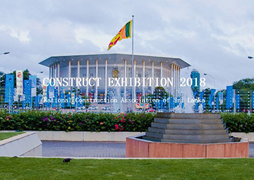 xdm en la exposición de construcciones 2018 en Sri Lanka