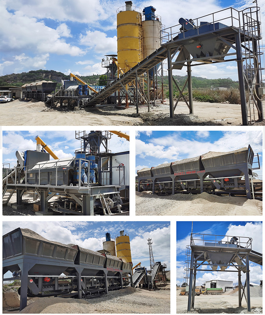 500t/h Stabilized Soil Mixing Plant