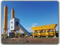 hzs60 planta de mezcla de hormigón (80ton silo) 