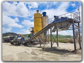 500t/h Stabilized Soil batching plant