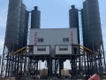 XDM factory supply concrete machinery ready mixed concrete batching plant HZS120 with best quality 