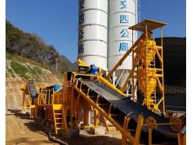 modular continuous mixing plant