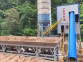 Automatic precast concrete production line China manufacturer new HZS90m3/h batching plant concrete ready mixing 