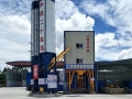 New small capacity batching plant fully automatic concrete mixing machine beton plant 