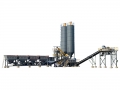 Road construction WBS 300 500 600 700 800t/h stationary subbase soil continuous mixing plant 