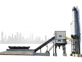 China concrete mixing station