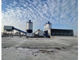 continuous soil mix plant