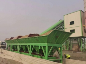 China Fully automatic twin shaft concrete mixing plant concrete batch machine manufacturer Manufacturer,Supplier